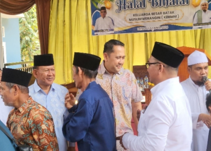 Bupati dan Wabup Hadiri Halalbihalal KBBM Merangin, Ingatkan Pentingnya Kebersihan Lingkungan