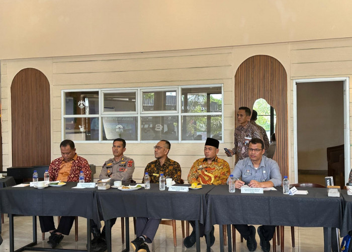 Sempurnakan Standar Pelayanan Publik, Kanwil Kemenkum Jambi Hadiri FKP TVRI Jambi