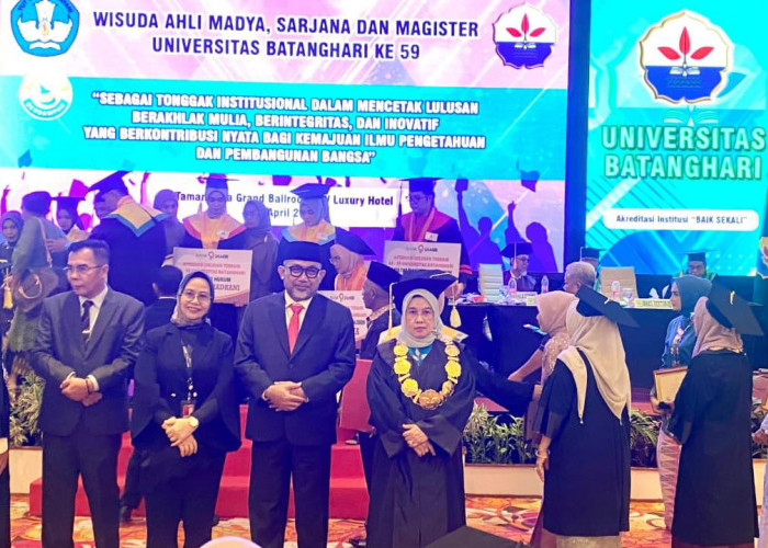 Wisuda Unbari 2026, Pemprov Jambi Tekankan SDM Unggul dan Berintegritas