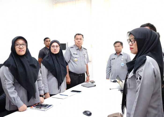 Ikuti Sosialisasi Permenkum Nomor 4 Tahun 2026, Kanwil Kemenkum Jambi Dukung Pengawasan Yang Akuntabel 