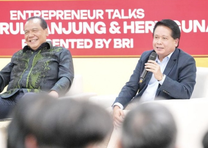 Direktur Utama BRI Hery Gunardi Bagikan 5 Kunci Sukses Membangun Bisnis
