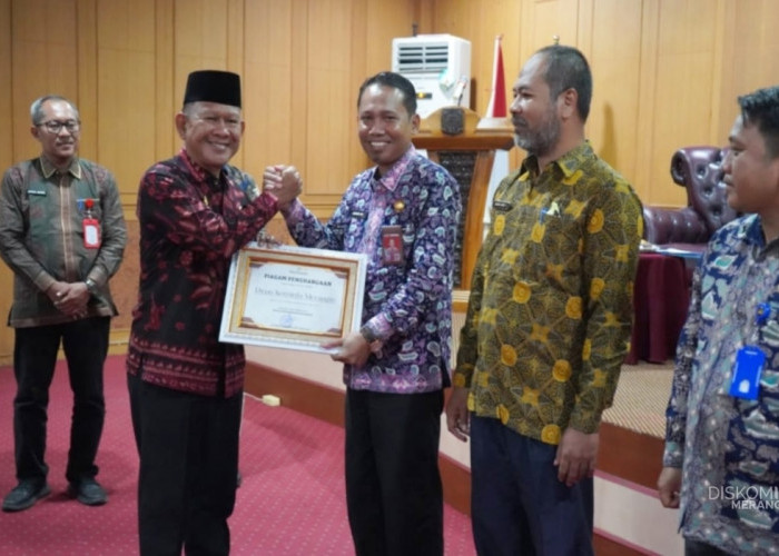 Pemkab Merangin Perkuat Kualitas Data Statistik Sektoral