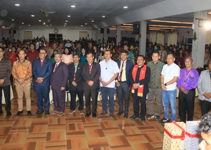 Natal Oikumene Provinsi Jambi 2025, Serukan Kepedulian Sosial dan Pelestarian Lingkungan