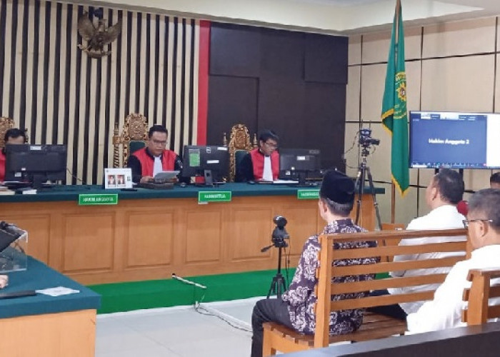 Sidang Lanjutan Ketok Palu RAPBD Jambi, Jaksa Minta Hakim Tolak Eksepsi Edmon