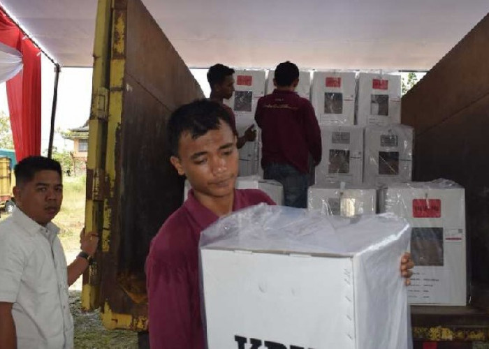 Hari Ini 12 TPS di Provinsi Jambi Gelar Pemilu Ulang, Bisa Menentukan Jatah Kursi