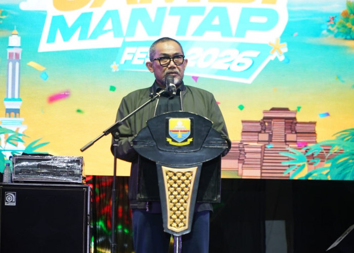Sekda Sudirman: Jambi Mantap Expo Wujud Dukungan Pemerintah Daerah sebagai Fasilitator UMKM