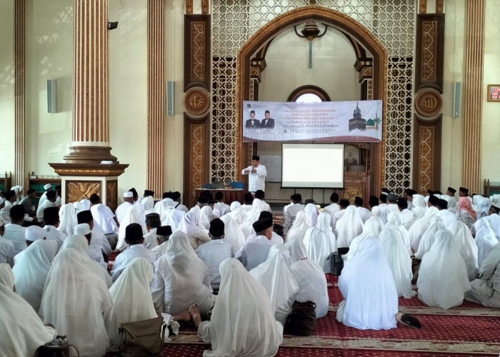 414 Jamaah Calon Haji Kerinci Siap Berangkat, Ini Jadwalnya...