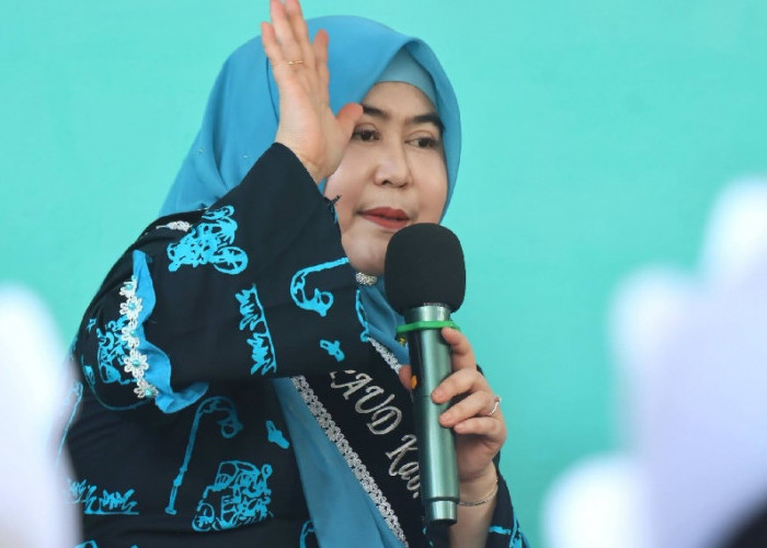 Bunda PAUD Tanjab Barat Tinjau Langsung MPLS Ramah, Tegaskan Pentingnya Fondasi Karakter Sejak Usia Dini