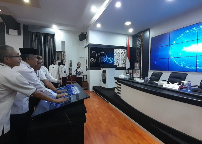 Pemkot Jambi Launching Aplikasi Satu Data