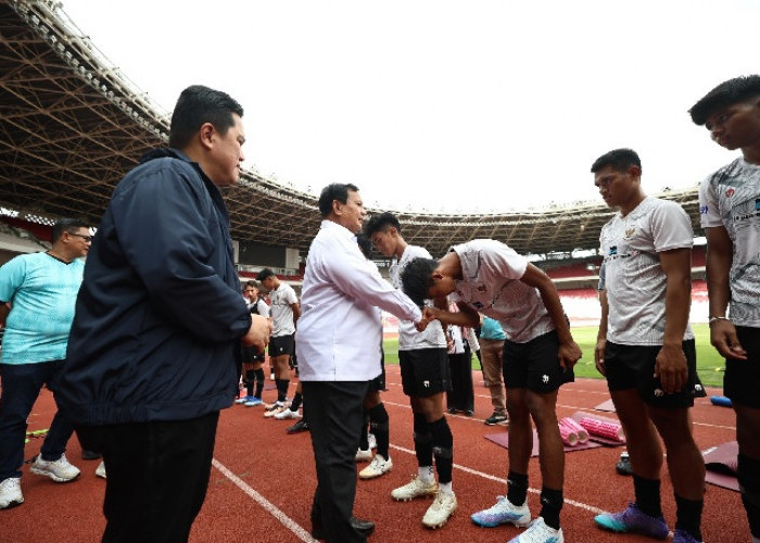 Ketua Umum PSSI Sebut Prabowo Subianto Punya Komitmen Murni Majukan Sepak Bola Indonesia