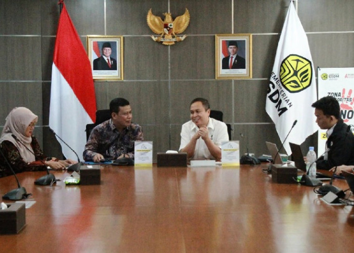 Wabup Katamso Koordinasikan Percepatan Program Listrik Desa Tanjung Jabung Barat di Kementerian ESDM