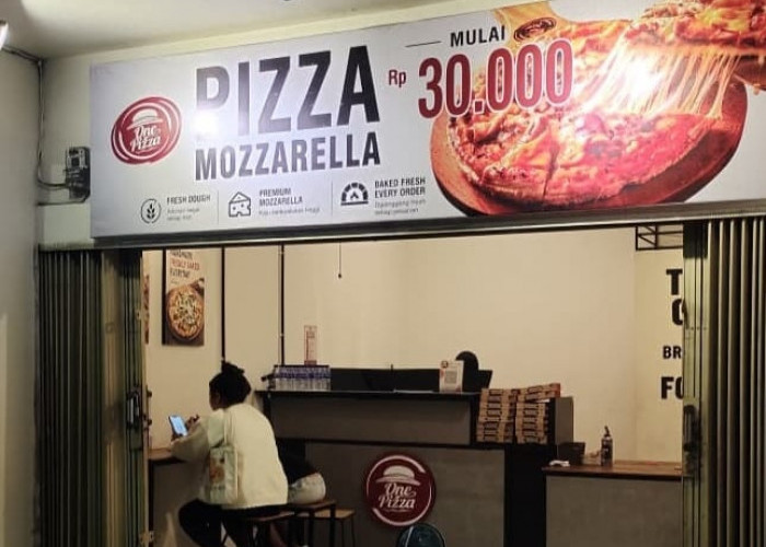 Sulap Hobi Rumahan Jadi Cuan, One Pizza Sukses Buka Tiga Cabang di Jambi 