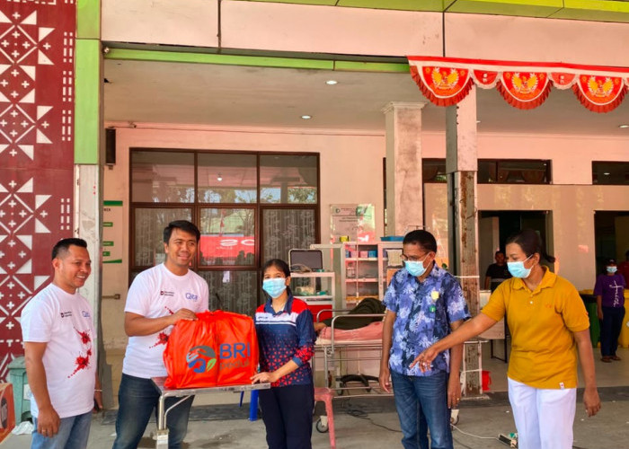 BRI Peduli Gerak Cepat Bantu Warga Terdampak Gempa Bumi Flores NTT