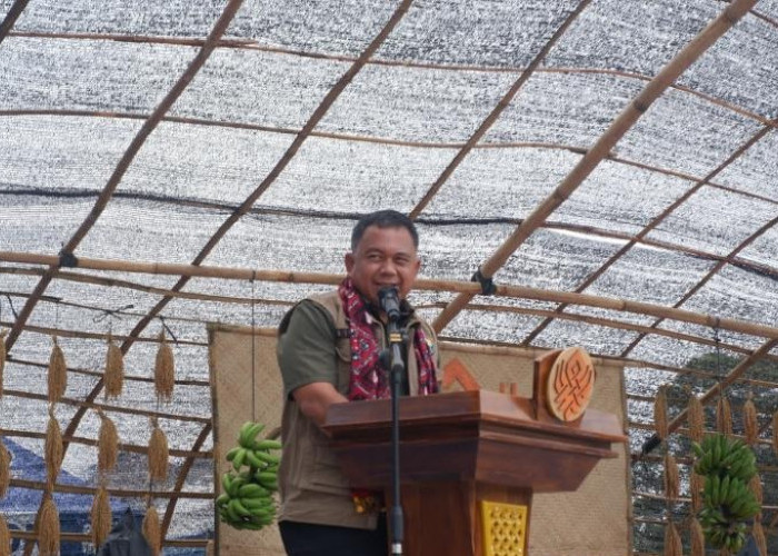 Sekda Budhi Hartono Dorong Desa Tebat Patah Jadi Destinasi Wisata Budaya Baru di Muaro Jambi