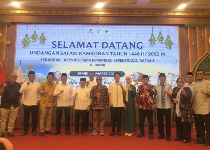 SKK Migas - PetroChina dan KKKS Buka Bersama Pemangku Kepentingan Daerah di Jambi 