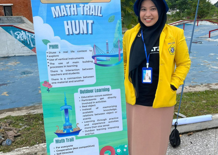 Math Trail sebagai Inovasi Pembelajaran dan Pelopor Wisata Edukasi di Putri Pinang Masak