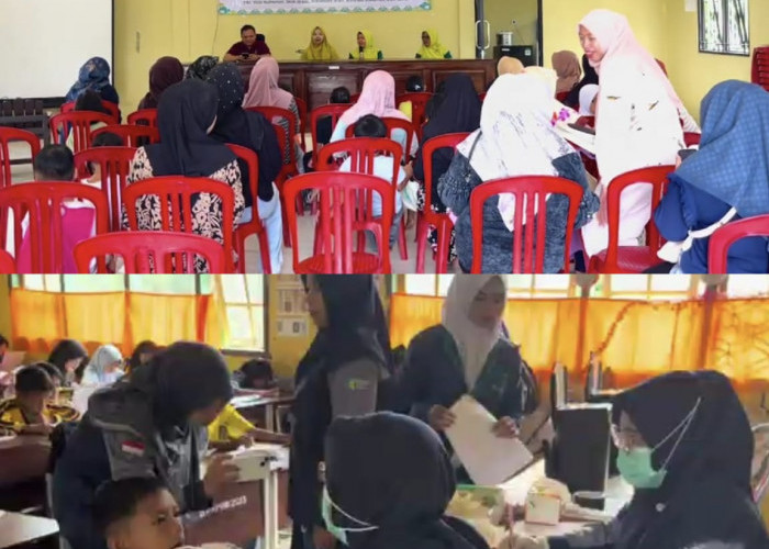 Poltekkes Kemenkes Jambi Luncurkan Kartu Nutrisi Gigi Sehat di Desa Penyengat Olak