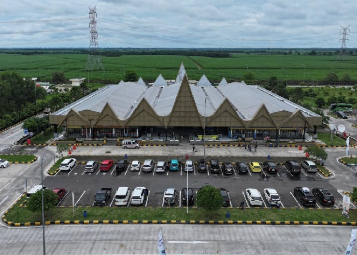 HK Sulap Rest Area Tol Trans Sumatera Jadi Motor Penggerak Ekonomi, Ratusan UMKM Lokal Kini Naik Kelas