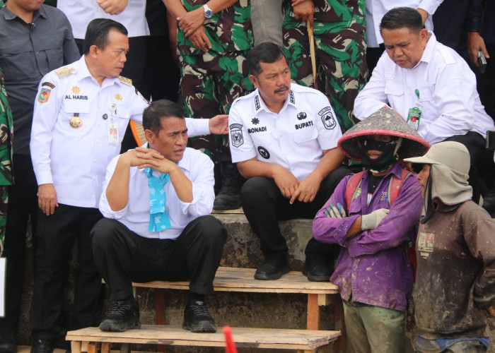 Dihadapan Mentan RI, Gubernur Al Haris Jabarkan Potensi Sektor Pertanian di Provinsi Jambi