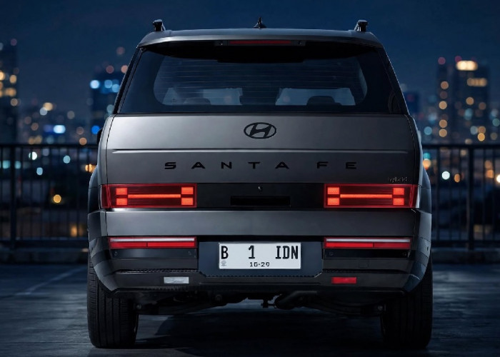 The All New SANTA FE Hybrid Suguhkan Kenyamanan Kabin Layaknya Rumah Kedua Bagi Keluarga
