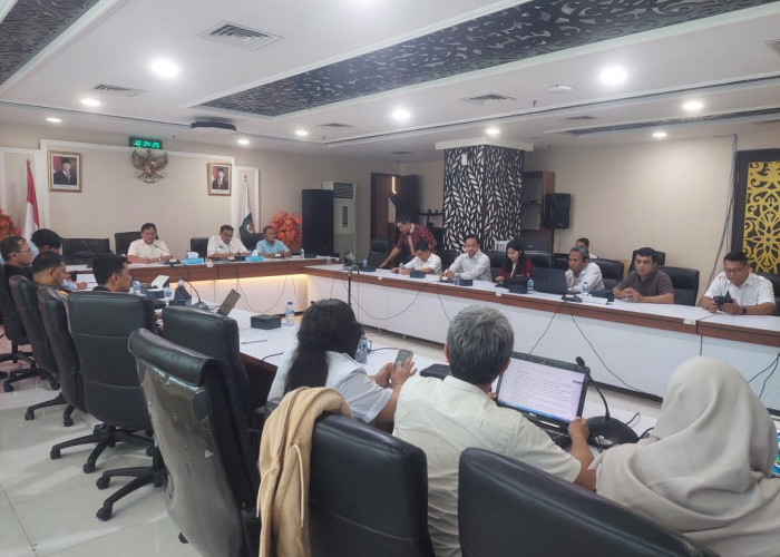 Demi Percepatan Realisasi PI 10 Persen, Pansus 1 Langsung Konsultasi ke Kemendagri untuk Penyelesaian Batas