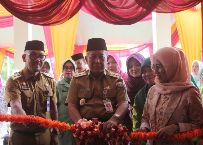 Wagub Sani: Bazar BKOW Kolaborasi Apik, Ruang Pemberdayaan dan Ruang Kepedulian