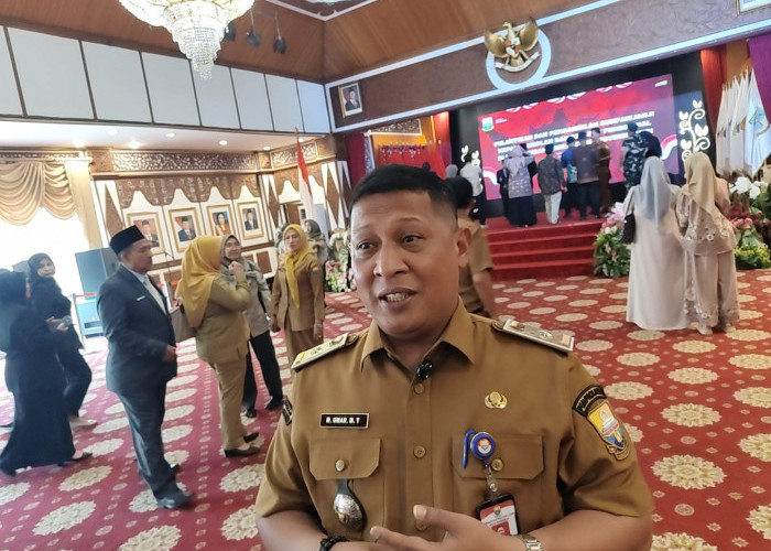 31 Kepsek SMAN/SMKN Jambi Dilantik, Kadisdik : Segera Menyusul Pelantikan Tahap 2 untuk Isi Kursi Kosong