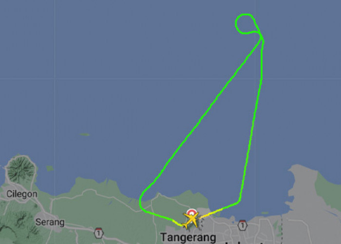 BREAKING NEWS: Pesawat Lion AIr Jakarta-Palembang Diduga Mesinnya Meledak, Penerbangan Kembali ke Bandara