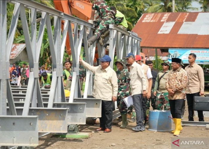 Presiden Prabowo: Hutang KUR Petani Terdampak Bencana di Aceh Dihapus