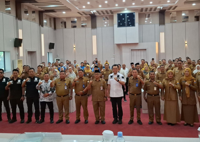 Putus Mata Rantai Radikalisme, Disdik Jambi Sosialisasikan Komitmen Tolak IRET ke Kepsek se-Jambi