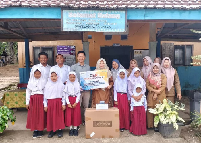 PalmCo Kucurkan Rp 12,9 Miliar untuk Literasi Digital, Sekolah di Pelosok Kini Terhubung Internet