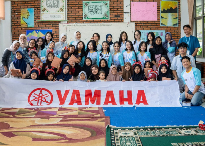 Yamaha Youth Community Ajak Anak Muda Tumbuhkan Kepedulian Melalui Aksi Sosial dan Lingkungan