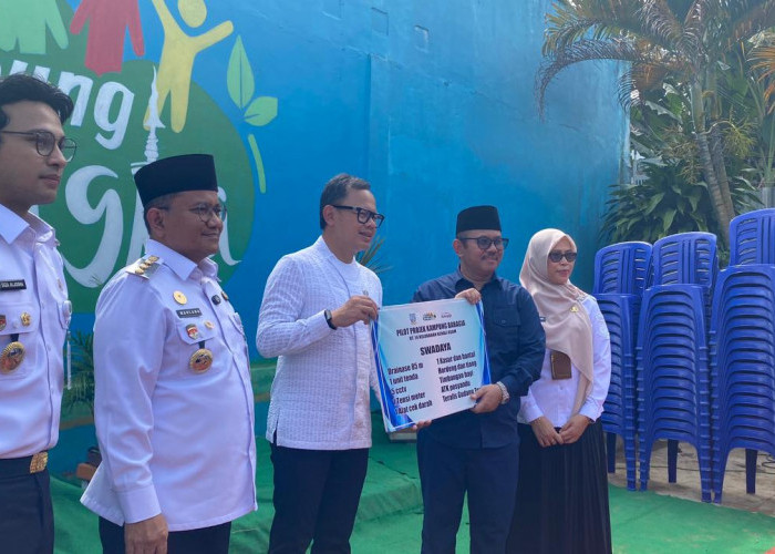 Didorong Jadi Model Nasional, Kampung Bahagia Kota Jambi Dilirik Pusat 