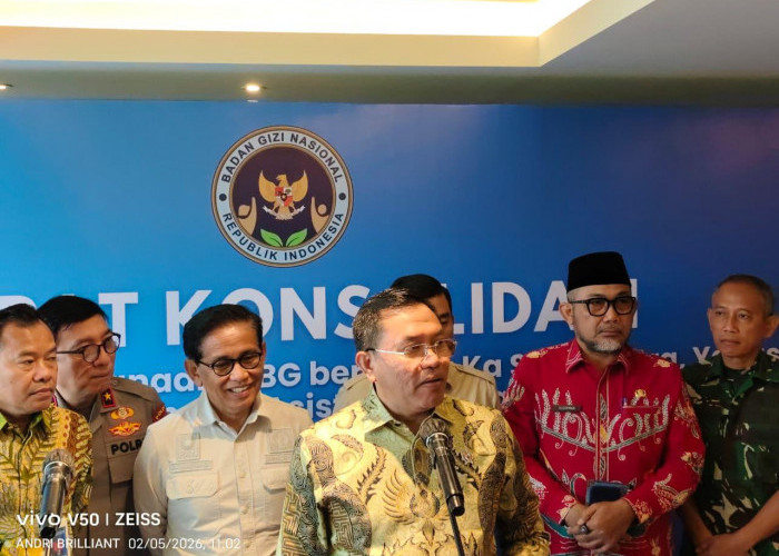 Waka BGN Ungkap Program MBG Serap 9 Ribu Pekerja Rentan di Jambi, Anggaran Tembus Rp 7,2 Miliar Sehari