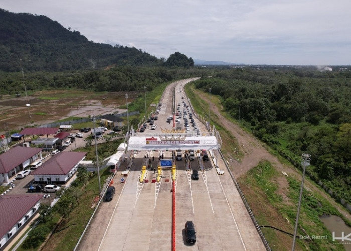 Dioperasikan Fungsional, Jalan Tol Padang-Sicincin Dilewati 40 Ribu Lebih Kendaraan 