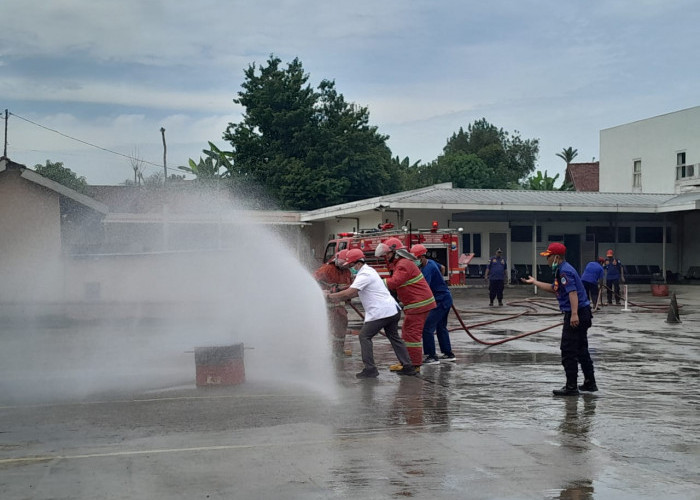 Pastikan Kesiapan Bila Terjadi Kebakaran, Siloam Hospitals Jambi Adakah Simulasi Code Red dan Code Purple