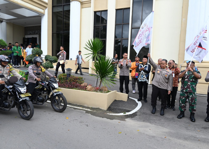 Sambut Ramadhan, Polda Jambi Distribusikan Ribuan Paket Sembako