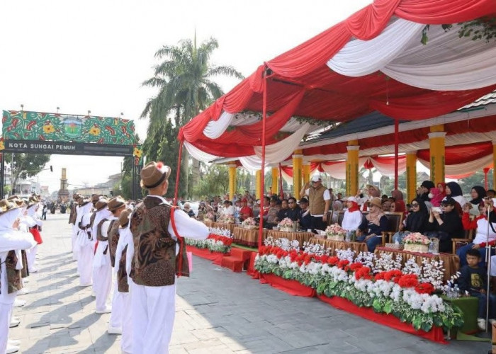 Semarak Pawai Pembangunan & Barisan Indah Sambut HUT RI 81