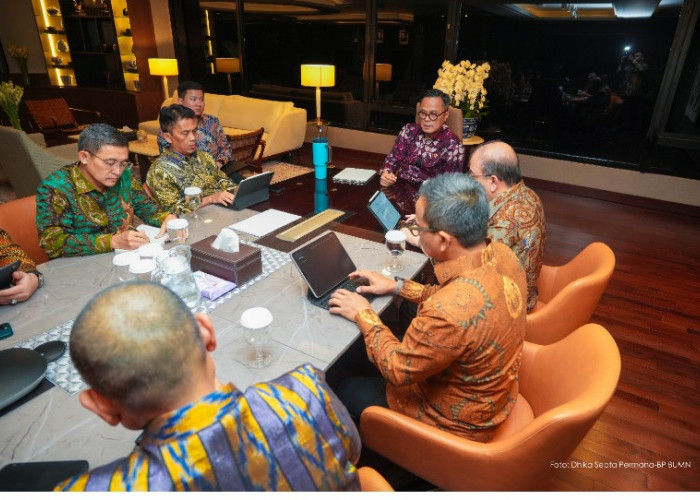 Danantara Gembleng BUMN Karya, Hutama Karya Tancap Gas Perkuat Tata Kelola