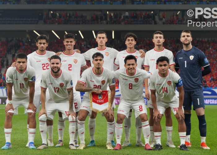 Hajar Arab Saudi 2-0, Timnas Indonesia Tempati Peringkat Ketiga Klasemen Sementara