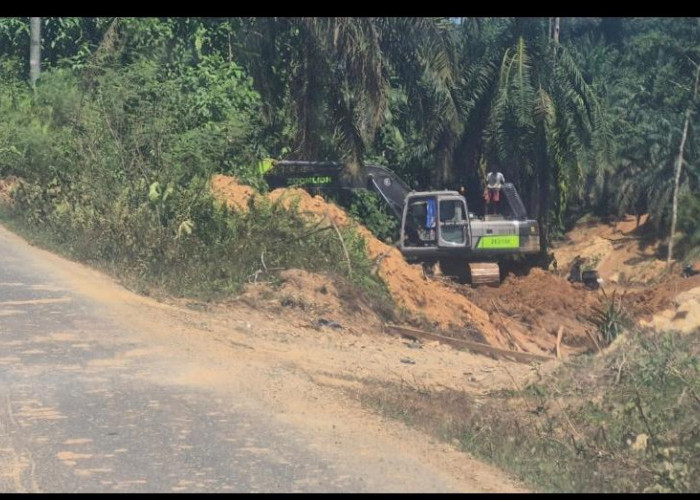 PETI Excavator Makin Menggila, Keruk Tanah Hanya Beberapa Meter dari Jalan
