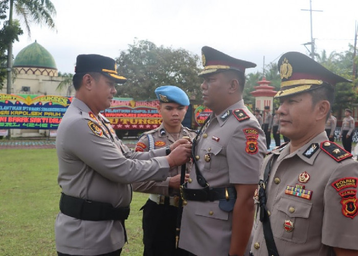 Rotasi, Sejumlah Jabatan Strategis di Polres Sarolangun Berganti, Berikut Nama-Namanya