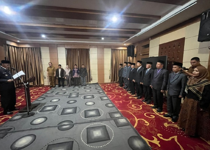 BREAKING NEWS: 9 Pejabat Eselon II Pemkot Sungai Penuh Dirotasi, Ini Namanya