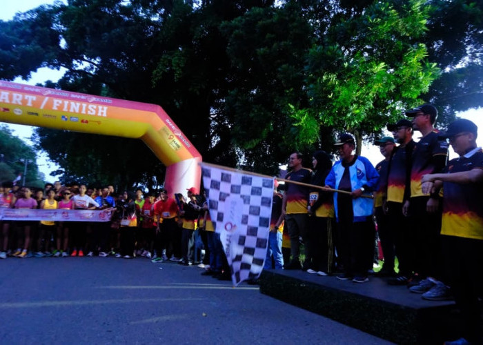 HUT ke-63 Bank 9 Jambi Diwarnai Fun Run, Dirut Tegaskan Komitmen Jadi Bank Kebanggaan Daerah