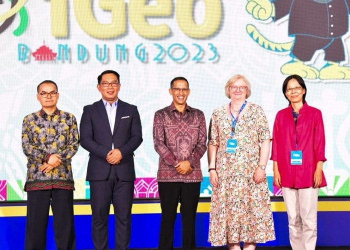 iGeo 2023, Pembukaan Ajang Prestisius Olimpiade Geografi Internasional