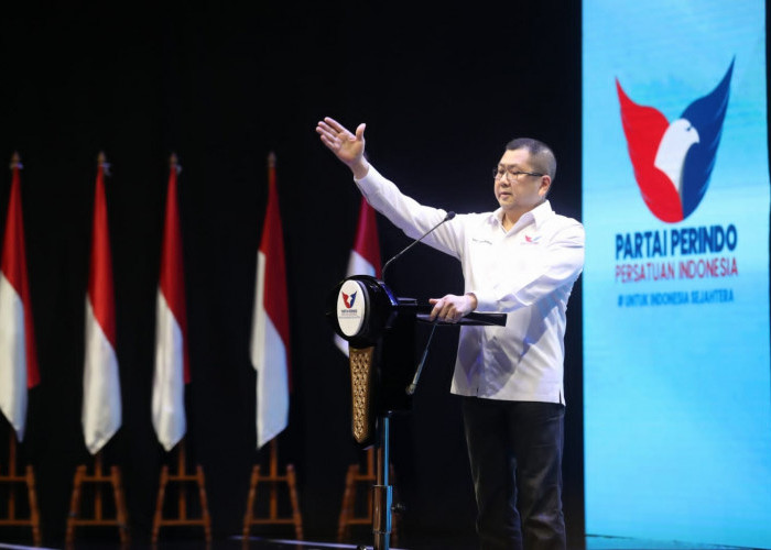 Tutup Konsolidasi Nasional & Bimtek, HT: Caleg Partai Perindo Harus Terjun Langsung Bantu Masyarakat