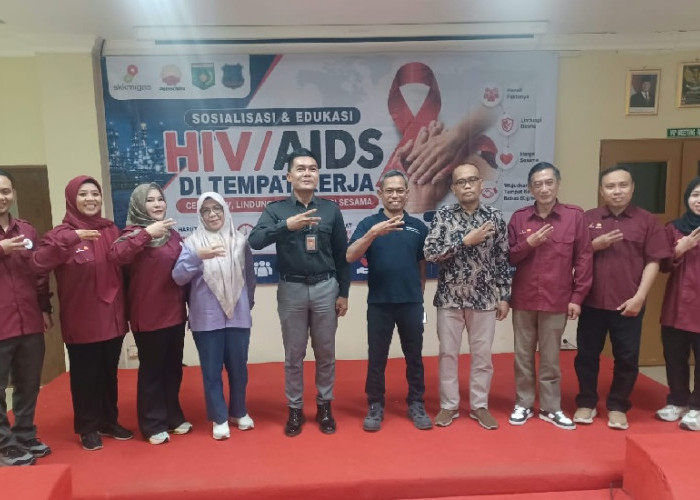 Jaga Kesehatan Pekerja dan Keluarga: SKK Migas PetroChina Gelar Edukasi Cegah HIV/AIDS