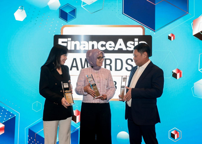 KEREN! Bank Mandiri Boyong 10 Penghargaan dari FinanceAsia, Jadi Terbaik dalam kategori Sustainable Bank & ESG