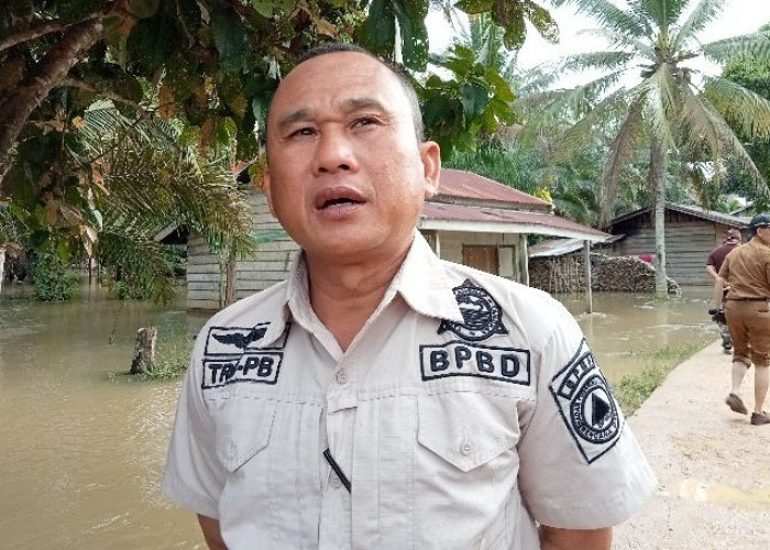 Maret, 934 KK Terdampak Banjir di Tiga Kecamatan di Sarolangun