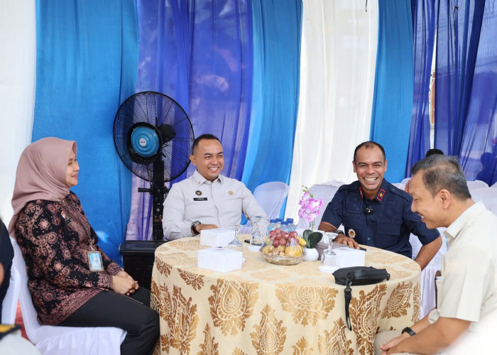 Sinergi Lintas Unit, Kadiv P3H Kanwil Kemenkum Jambi Hadiri Peletakan Batu Pertama Gedung Ditjen Imigrasi Jamb